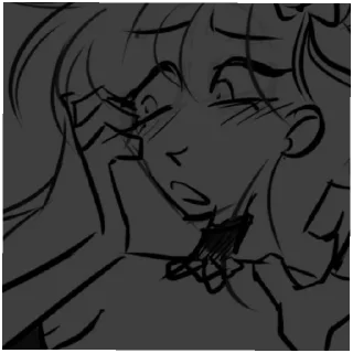 🖤 emoji М~м. Telegram sticker 8 of 10
