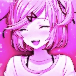😄 emoji Ddlc♡°• Telegram sticker 16 of 76