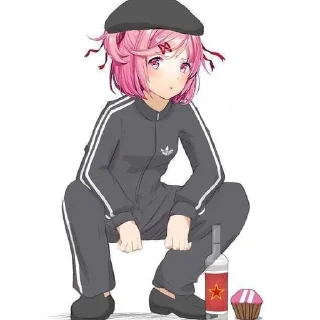 🌟 emoji Я рыдаю.(Доки доки) @Ediana_kvass @fStikBot Telegram sticker 20 of 58