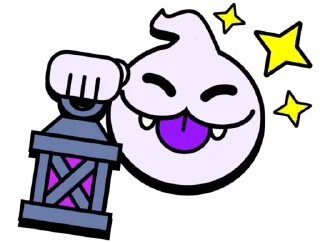✨ emoji Скуик Telegram sticker 18 of 28