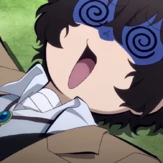 😵 emoji Dazai Telegram sticker 12 of 102
