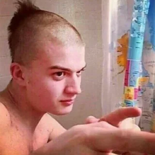🤪 emoji Стив Харрингтон 😋 Telegram sticker 22 of 44