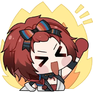 🔥 emoji Wuthering Waves @stickersMH Telegram sticker 24 of 85