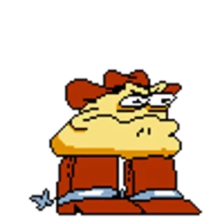 🧀 emoji Pizza tower | пицца тавер Telegram sticker 10 of 22