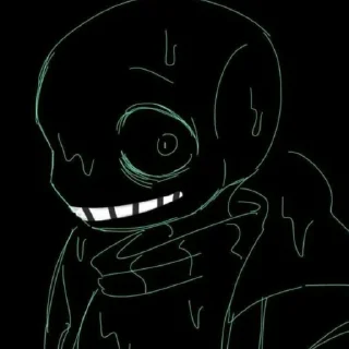 🐙 emoji Nightmare sans Telegram sticker 13 of 118
