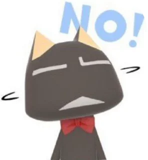 ❌ emoji Dokodemo issho Telegram sticker 19 of 50