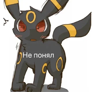Sticker from Покемоны