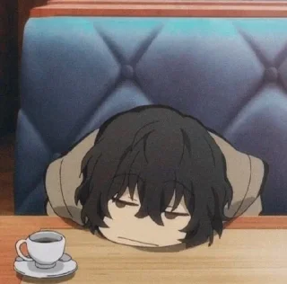 Sticker from °•Dazai Ossamu•°