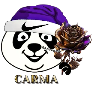 🌹 emoji 𝐂 𝐀 𝐑 𝐌 𝐀 Telegram sticker 10 of 30