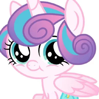 🙊 emoji •flurry heart• Telegram sticker 14 of 17