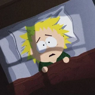 😰 emoji З днем саус парку Telegram sticker 9 of 104