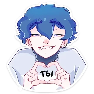 🩵 emoji Джем | @Stick4Gram Telegram sticker 14 of 48
