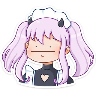 😑 emoji Алекса @nyasticks Telegram sticker 11 of 49