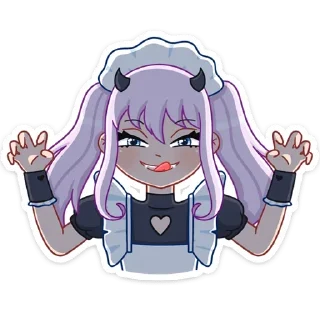 😈 emoji Алекса (@TgSticker) Telegram sticker 14 of 48