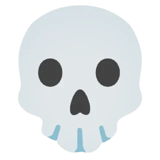 💀 emoji кости неее куля Telegram sticker 19 of 120