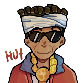 🥵 emoji Jojo! Telegram sticker 13 of 22