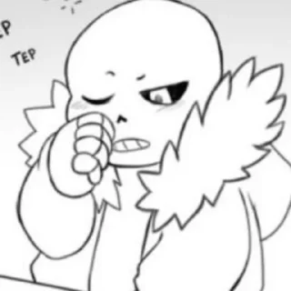 🤩 emoji Blizarttale @Undertale_floweyfanclub Telegram sticker 15 of 120