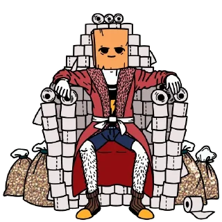 🧻 emoji Двач @dvachannel Telegram sticker 20 of 21