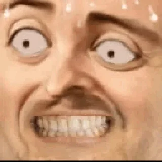 😨 emoji E Telegram sticker 8 of 18