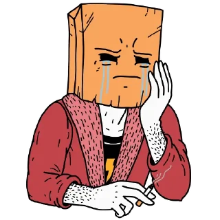 😭 emoji Двач @dvachannel Telegram sticker 10 of 21