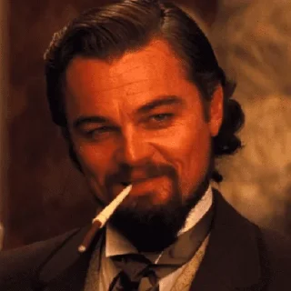 😈 emoji Leonardo DiCaprio Telegram sticker 23 of 116