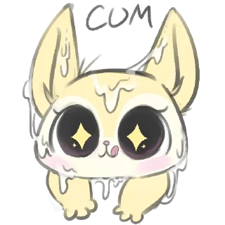 💦 emoji Carrot Telegram sticker 7 of 16