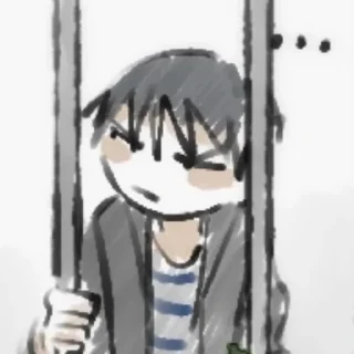 🤨 emoji дэмон 102 глава Telegram sticker 11 of 52