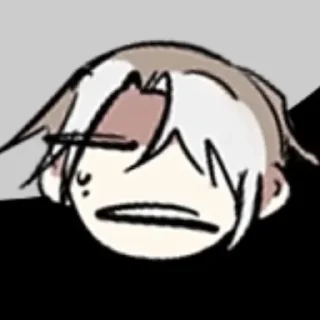 😑 emoji дэмон 102 глава Telegram sticker 23 of 52