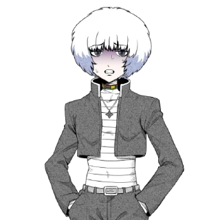 🤍 emoji ранмару трахни меня Telegram sticker 22 of 88