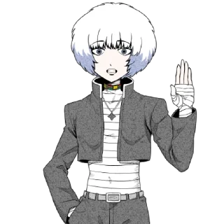 🤍 emoji ранмару трахни меня Telegram sticker 7 of 88