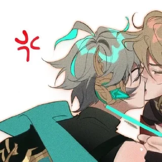 ✨ emoji Алькавехи и Каветамы папы Telegram sticker 5 of 120