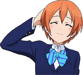 😍 emoji Love Live! :: @line_stickers Telegram sticker 23 of 40