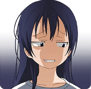 😏 emoji Love Live! :: @line_stickers Telegram sticker 22 of 40