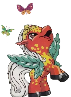 🌟 emoji Filly Fairy Telegram sticker 5 of 6