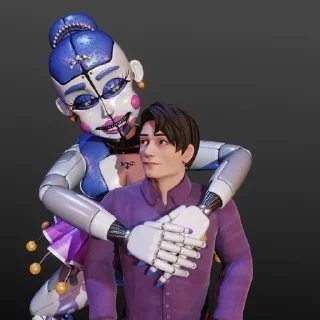 🌟 emoji Michael Afton/fnaf Telegram sticker 10 of 30