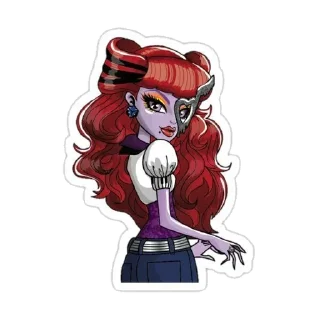 🌟 emoji Стикеры 𝙢𝙤𝙣𝙨𝙩𝙧𝙞𝙭 𝙖𝙫𝙖𝙠𝙞𝙣 Telegram sticker 11 of 20