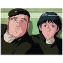 😕 emoji Legend of the Galactic Heroes Telegram sticker 11 of 21