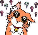 🤨 emoji Wonderful orange cat (@n_chronos) Telegram sticker 9 of 40