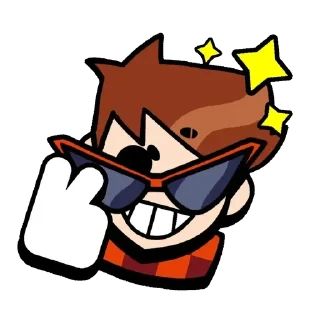 🤫 emoji JDH pins Telegram sticker 11 of 12