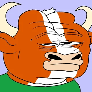 😐 emoji Mumu Telegram sticker 23 of 46