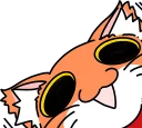 😊 emoji Wonderful orange cat (@n_chronos) Telegram sticker 19 of 40
