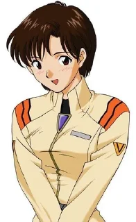 😊 emoji Майя Евангелион -> @Sakurai79 Telegram sticker 15 of 44