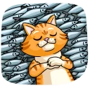 💵 emoji Striped Cat Telegram sticker 17 of 30