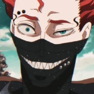 😁 emoji Black Clover Telegram sticker 16 of 39