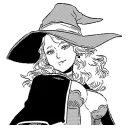 😊 emoji Black Clover Telegram sticker 15 of 26