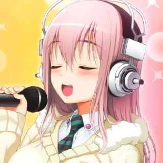 💌 emoji super Sonico! Telegram sticker 5 of 85