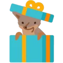 🎁 emoji Facebook Foxer Telegram sticker 23 of 44