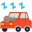 😴 emoji Facebook Foxer Telegram sticker 6 of 44