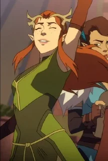 😄 emoji Keyleth (Vox Machine) Telegram sticker 6 of 120