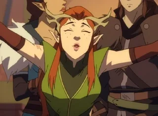 💋 emoji Keyleth (Vox Machine) Telegram sticker 7 of 120